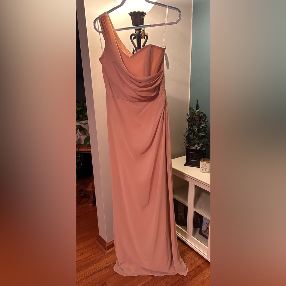After Six Rose Evening Gown